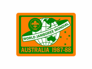 Jamboree Mundial - Austrália - 1987
