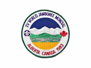 Jamboree Mundial - Canadá - 1983